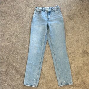 Abercrombie 90s straight ultra high rise